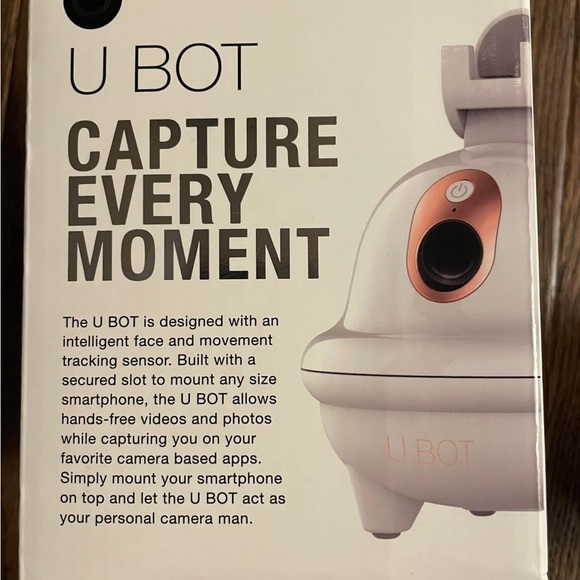 Other - Camera bot that rotates 360˚ to capture your every movement.